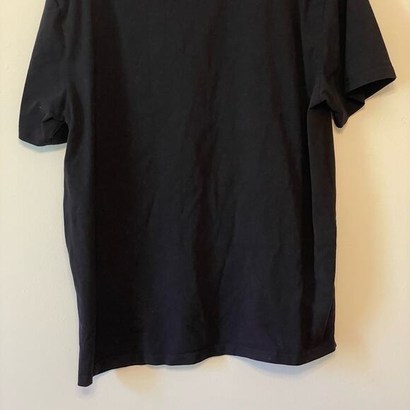 BKYS 2XL black short sleeve t-shirt embroidered bear toy fire arrow cute goth - Picture 7 of 7